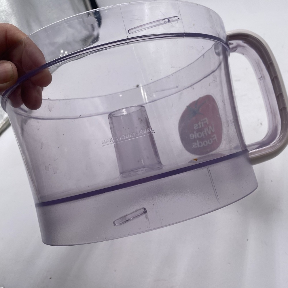 CUISINART DLC-10 FOOD PROCESSOR‎ WORK BOWL Only - Picture 7 of 8
